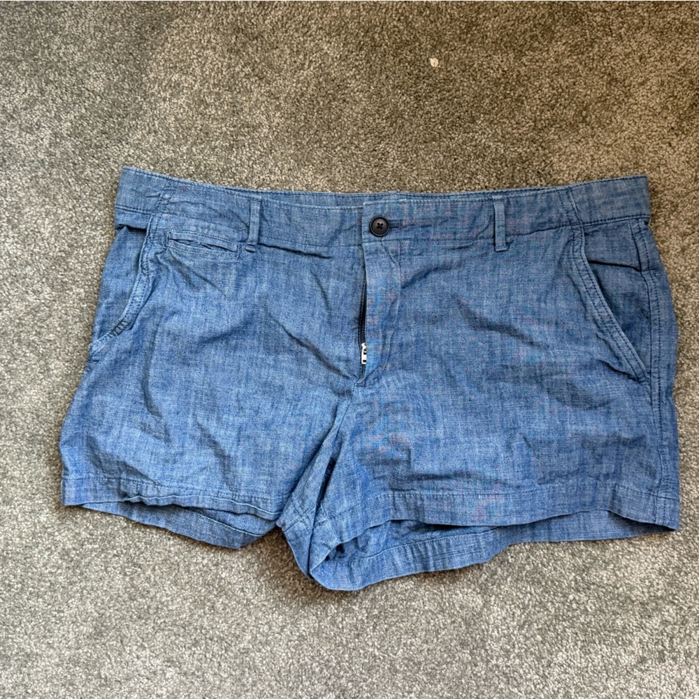 Blue Denim Shorts 3inch.